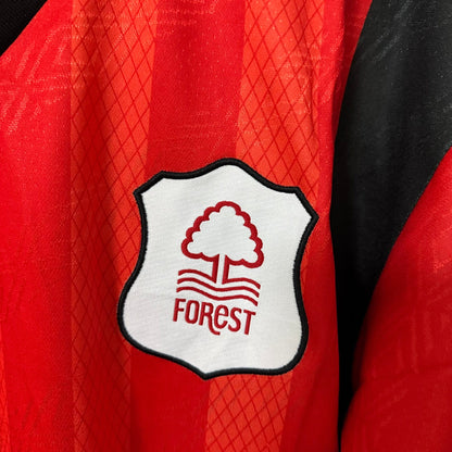 Nottingham Forest 1994/95 Home Retro Jersey – view 3
