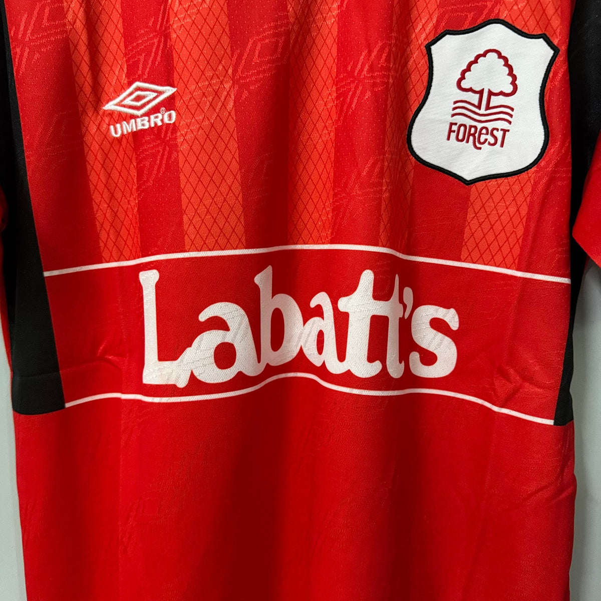 Nottingham Forest 1994/95 Home Retro Jersey – view 4