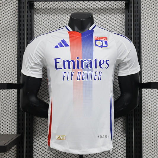 Olympique Lyon 2024/25 Home Jersey – Player Edition