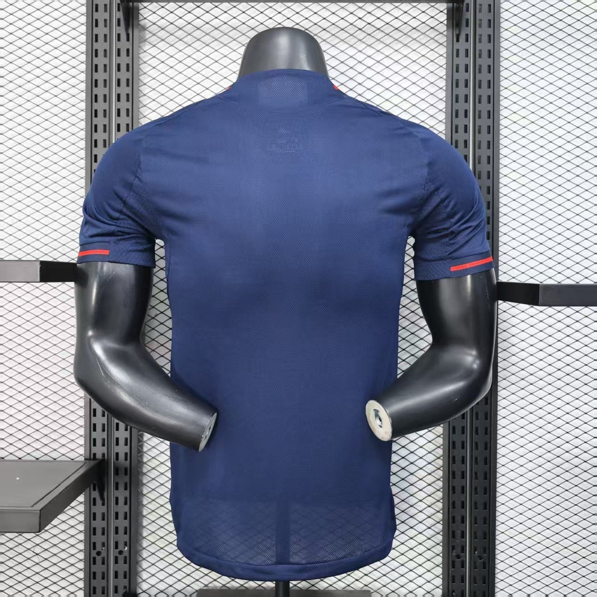 Olympique Lyon 2025/26 Away Jersey – Player Edition – view 2