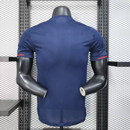 Olympique Lyon 2025/26 Away Jersey – Player Edition – view 2