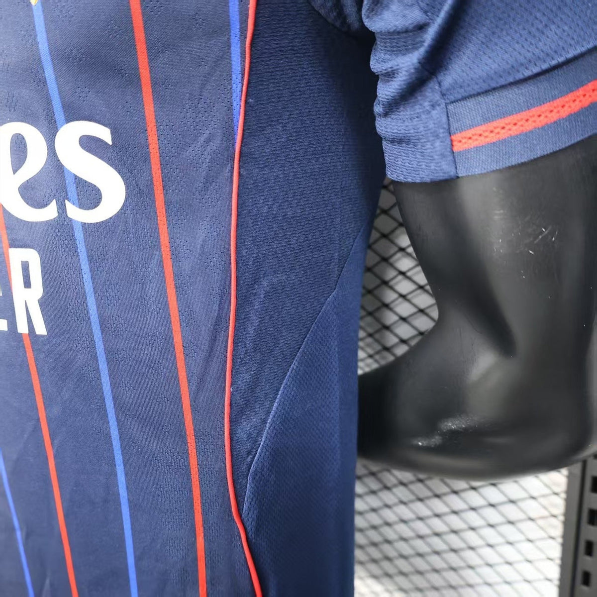 Olympique Lyon 2025/26 Away Jersey – Player Edition – view 3