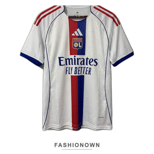 Olympique Lyon 2025/26 Home Jersey