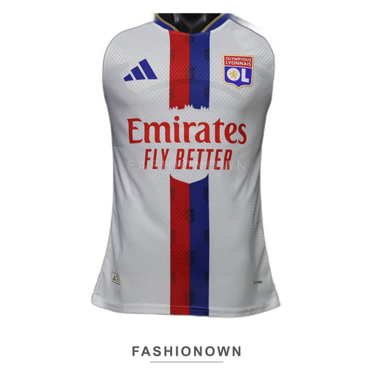 Olympique Lyon 2026/27 Home Jersey – Player Edition