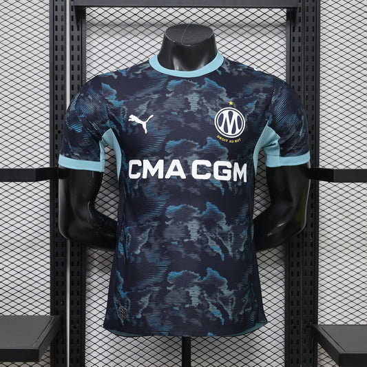 Olympique Marseille 2026/27 Away Jersey – Player Edition