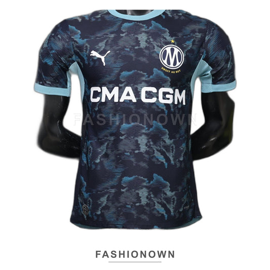 Olympique Marseille 2026/27 Away Jersey – Player Edition