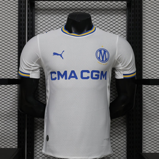 Olympique Marseille 2026/27 Home Jersey – Player Edition