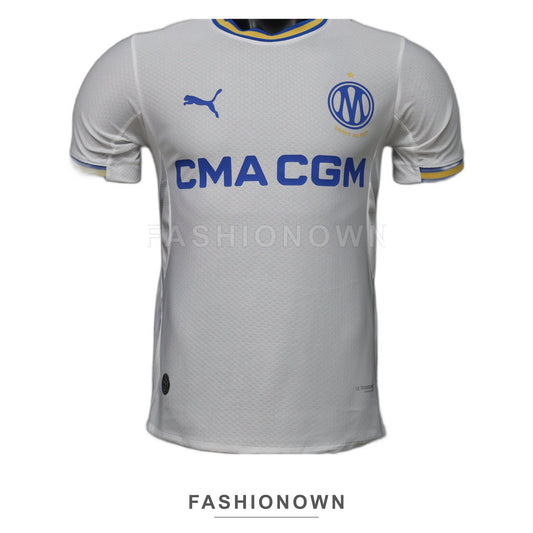 Olympique Marseille 2026/27 Home Jersey – Player Edition