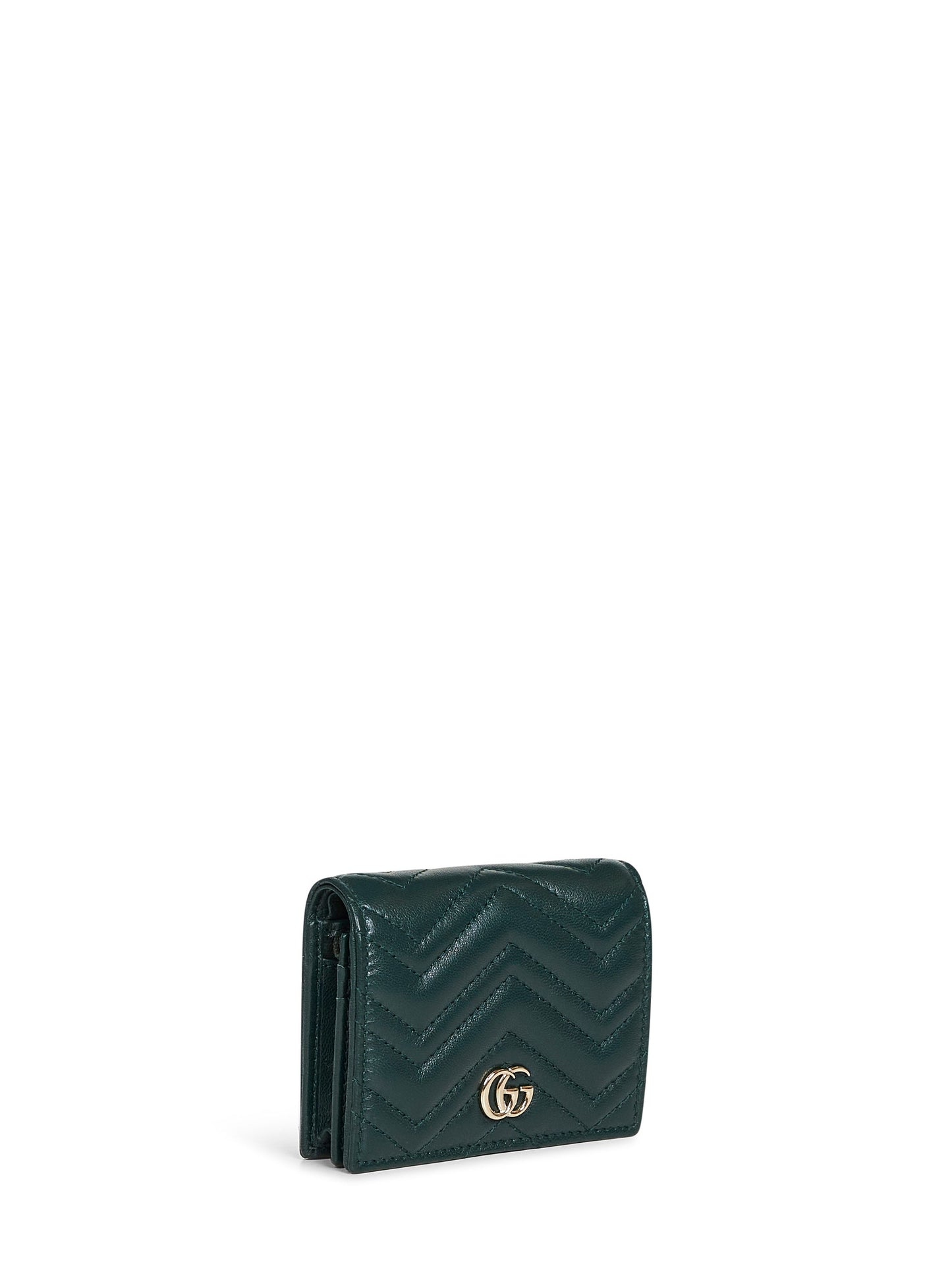 Gucci Card Case — Green