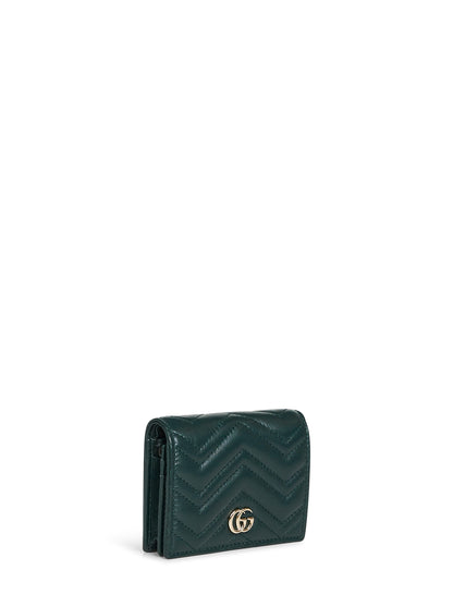 Gucci Card Case — Green