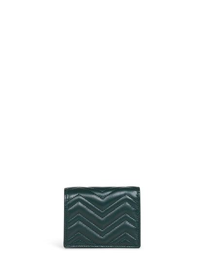 Gucci Card Case — Green