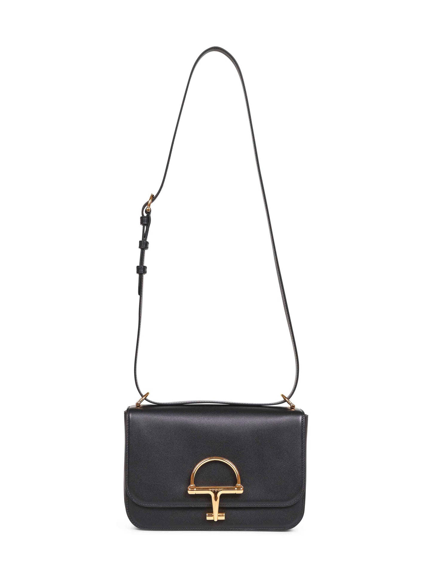 Gucci Siena Shoulder Bag — Black