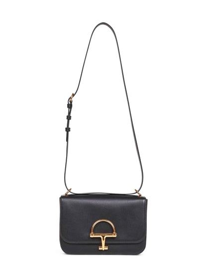 Gucci Siena Shoulder Bag — Black