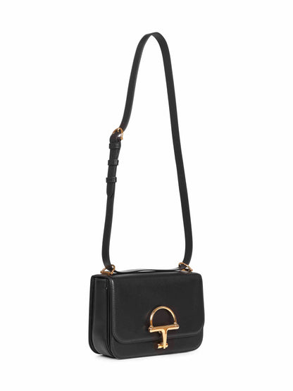Gucci Siena Shoulder Bag — Black