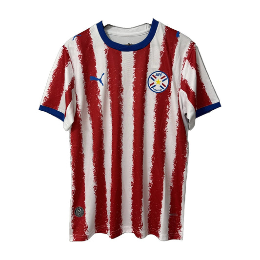 Paraguay 2026 World Cup Home Jersey