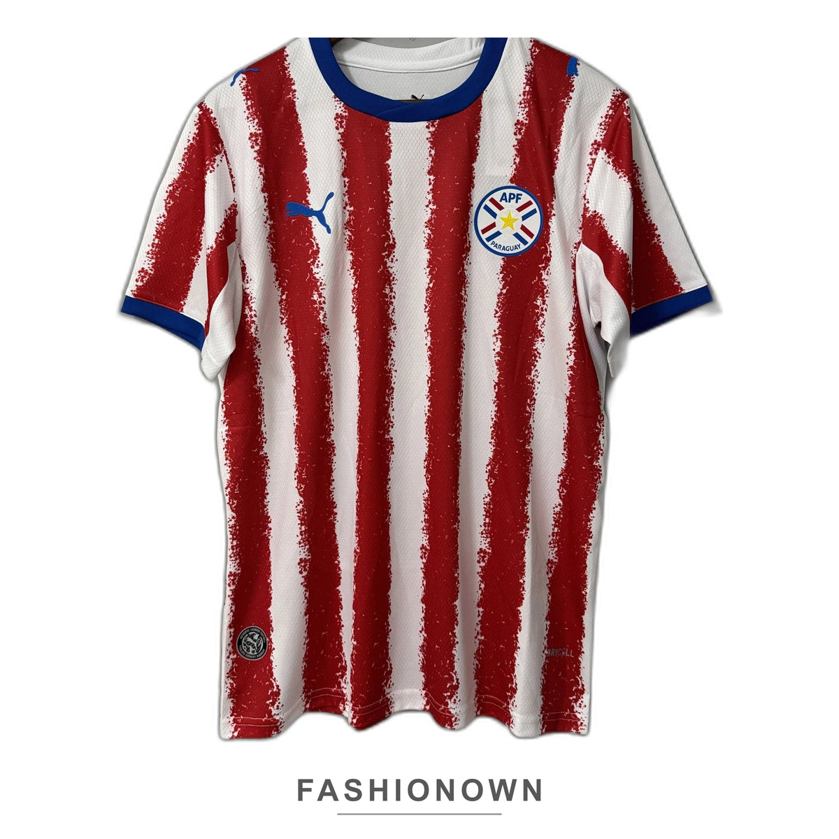 Paraguay 2026 World Cup Home Jersey