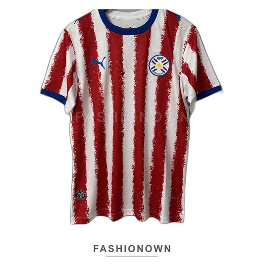 Paraguay 2026 World Cup Home Jersey