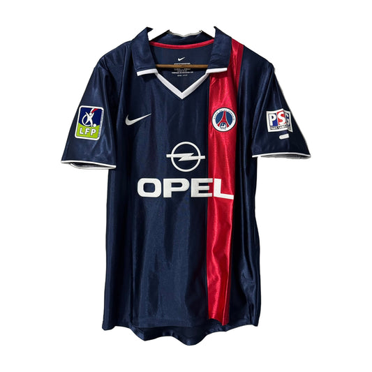 Paris Saint-Germain 2001/02 Home Retro Jersey