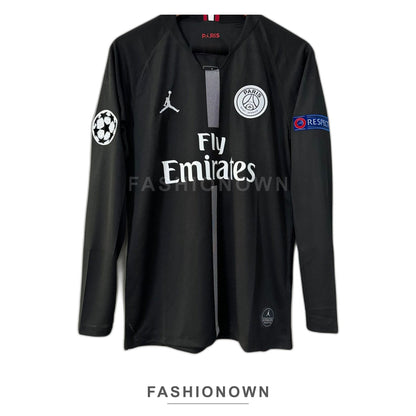 Paris Saint-Germain 2018/19 Away (Third Kit) Long-Sleeve Jersey