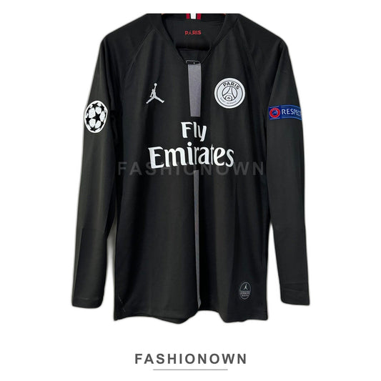 Paris Saint-Germain 2018/19 Away (Third Kit) Long-Sleeve Jersey