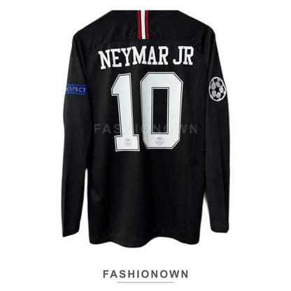 Paris Saint-Germain 2018/19 Away (Third Kit) Long-Sleeve Jersey – view 2