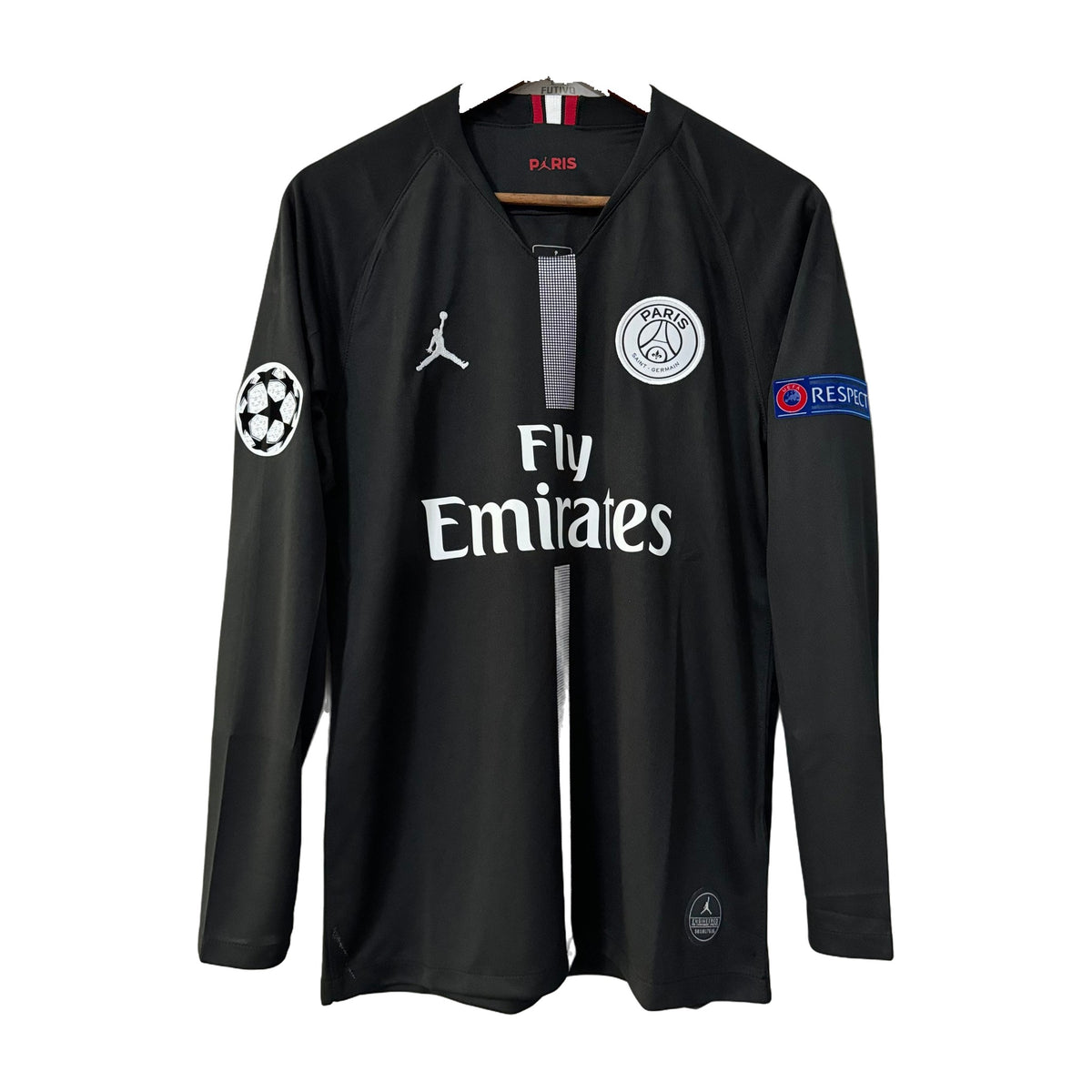 Paris Saint-Germain 2018/19 Away (Third Kit) Long-Sleeve Jersey