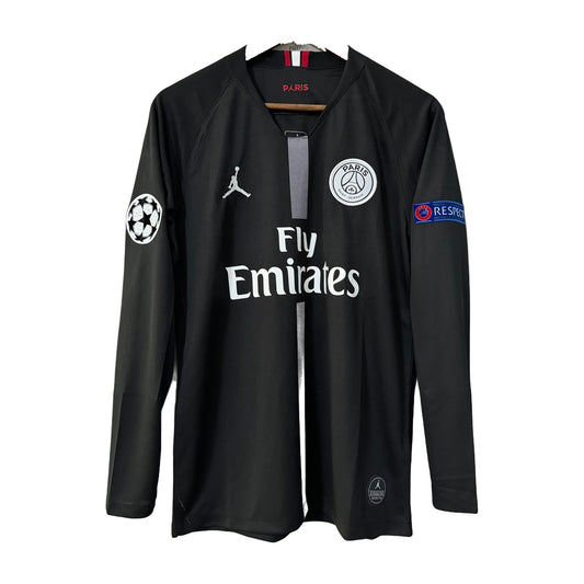 Paris Saint-Germain 2018/19 Away (Third Kit) Long-Sleeve Jersey