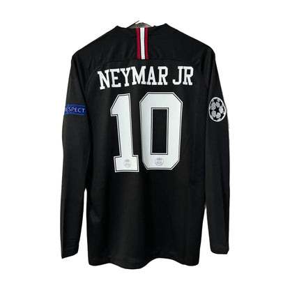 Paris Saint-Germain 2018/19 Away (Third Kit) Long-Sleeve Jersey – view 2