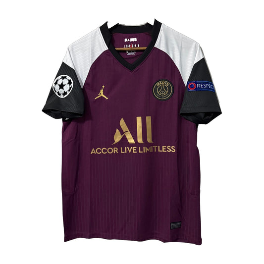 Paris Saint-Germain 2020/21 Away (Third Kit) Jersey