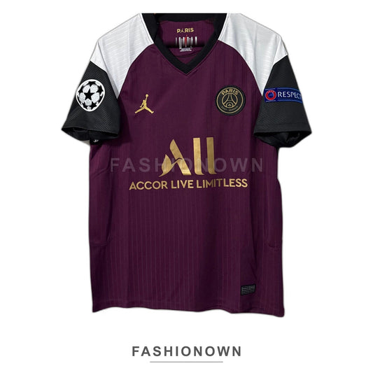 Paris Saint-Germain 2020/21 Away (Third Kit) Jersey