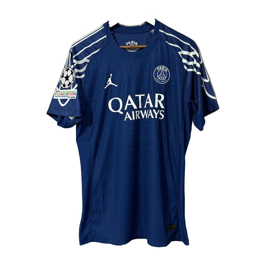 Paris Saint-Germain 2024/25 Away (Fourth Kit) Jersey – Player Edition