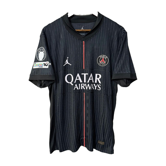 Paris Saint-Germain 2025/26 Away (Fourth Kit) Jersey – Player Edition
