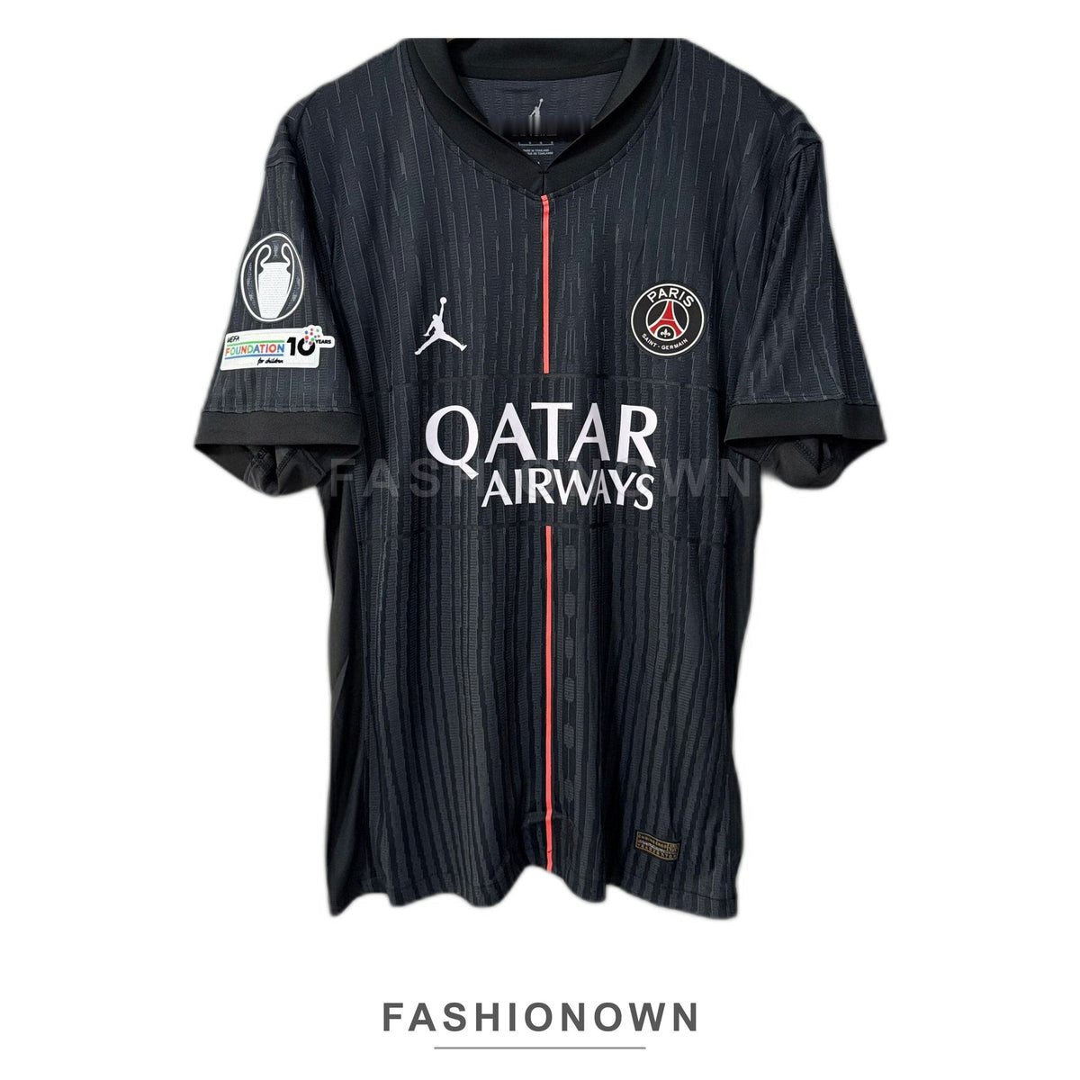 Paris Saint-Germain 2025/26 Away (Fourth Kit) Jersey – Player Edition