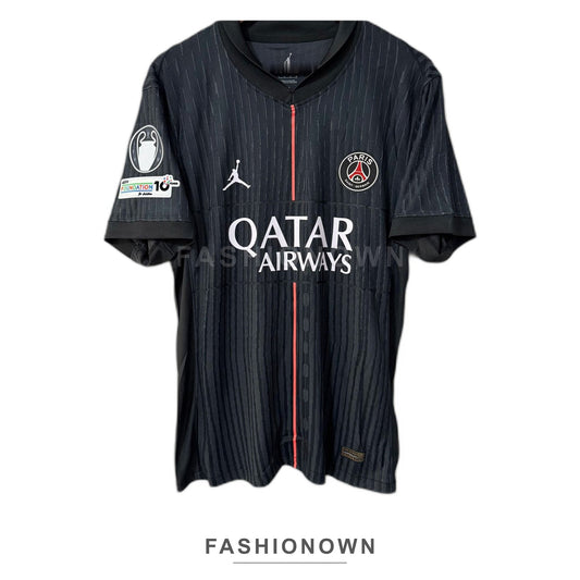 Paris Saint-Germain 2025/26 Away (Fourth Kit) Jersey – Player Edition