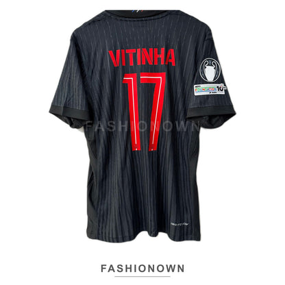 Paris Saint-Germain 2025/26 Away (Fourth Kit) Jersey – Player Edition – view 2