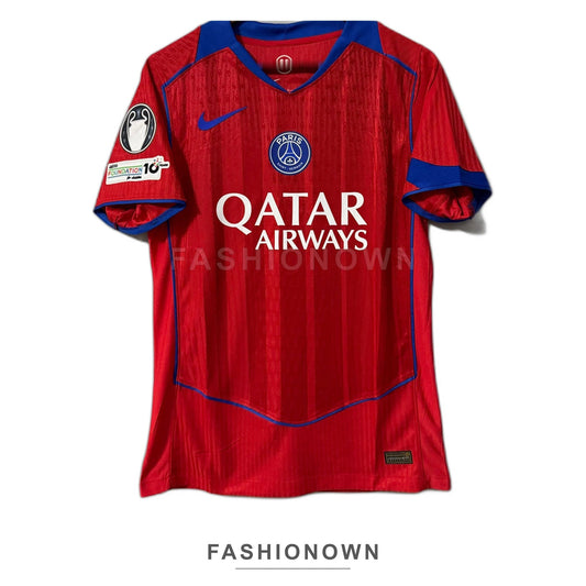 Paris Saint-Germain 2025/26 Away (Third Kit) Jersey – Player Edition