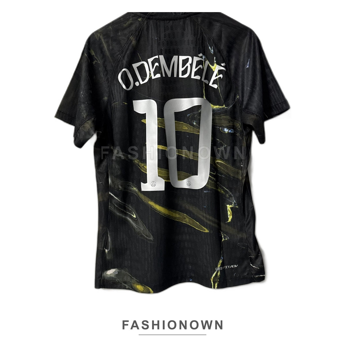 Paris Saint-Germain 2025/26 Away (Fifth) Night Edition Jersey – Player Edition – view 2