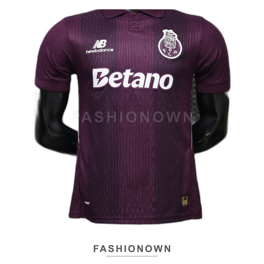 Porto 2026/27 Away Jersey – Player Edition