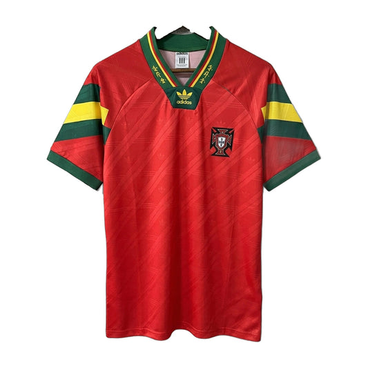 Portugal 1992 Home Retro Jersey