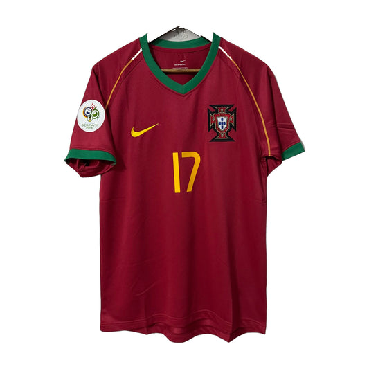 Portugal 2006 World Cup Home Retro Jersey