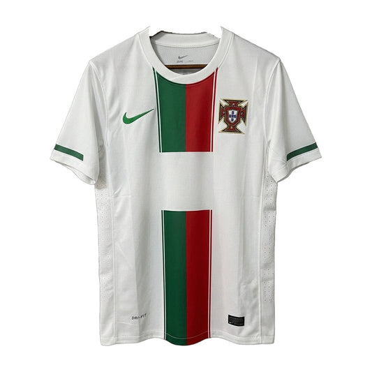 Portugal 2010 World Cup Away Retro Jersey