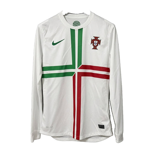Portugal 2012 Away Long-Sleeve Retro Jersey – Player Edition