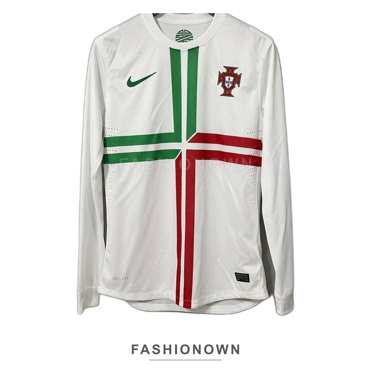 Portugal 2012 Away Long-Sleeve Retro Jersey – Player Edition