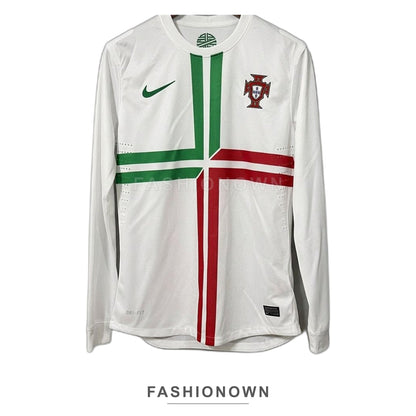 Portugal 2012 Away Long-Sleeve Retro Jersey – Player Edition