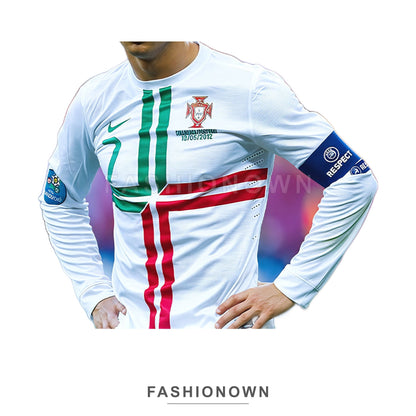 Portugal 2012 Away Long-Sleeve Retro Jersey – Player Edition – view 4