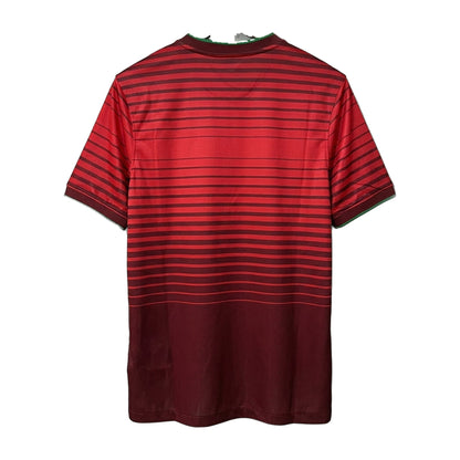 Portugal 2014 World Cup Home Retro Jersey – Player Edition – view 2