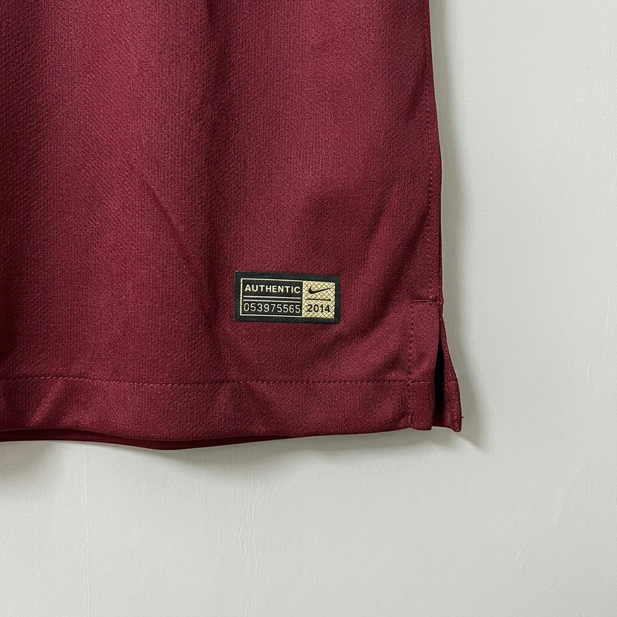 Portugal 2014 World Cup Home Retro Jersey – Player Edition – view 4