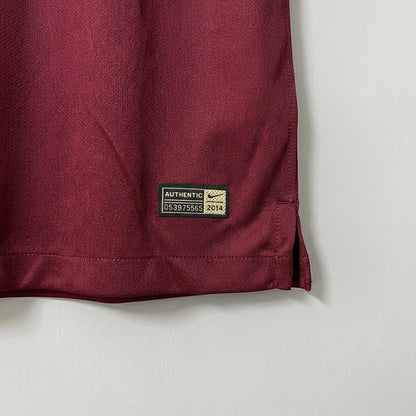 Portugal 2014 World Cup Home Retro Jersey – Player Edition – view 4