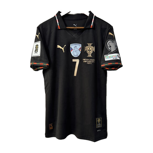 Portugal 2025/26 Eusébio Special Edition Jersey – Player Edition