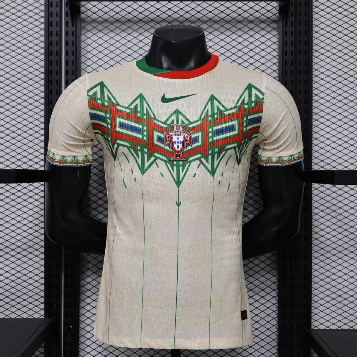 Portugal 2026 Special Edition White Jersey – Player Edition